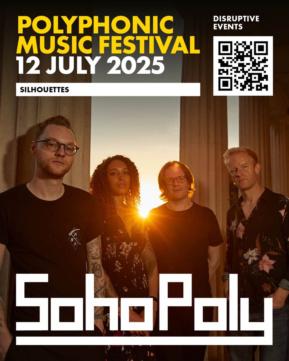 The Soho Poly (@thesohopoly) on Twitter photo Just one of the amazing bands we have playing at our very own summer music festival - 12th July. Tickets here: sohopoly.co.uk/events/summer-… <a href="/heysilhouettes/">Silhouettes</a> <a href="/UniWestminster/">University of Westminster</a> Just one of the amazing bands we have playing at our very own summer music festival - 12th July. Tickets here: sohopoly.co.uk/events/summer-… <a href="/heysilhouettes/">Silhouettes</a> <a href="/UniWestminster/">University of Westminster</a>