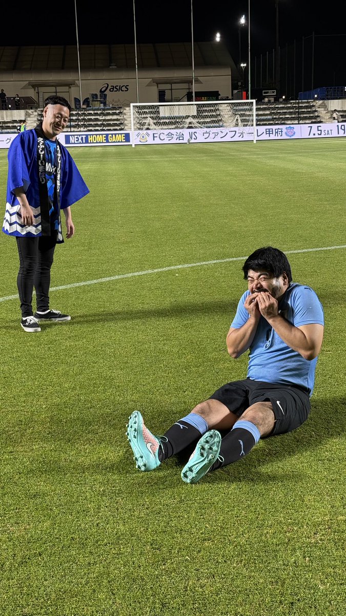 hirukawanderlan's tweet image. 今日はFC今治のイベントありがとうございました！！
またよろしくお願いしまスアレス！👨🏻⚽️