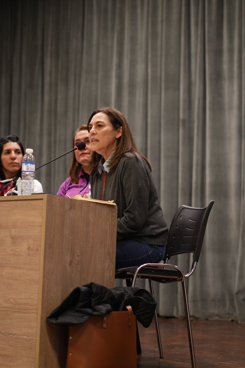 Panel: “Las mujeres radicales y los desafíos de la Argentina de hoy”

Comparti este espacio junto a <a href="/CarlaCarrizoAR/">Carla Carrizo</a>, <a href="/IvanaCoronel87/">Ivana Coronel</a> y <a href="/lorematzen/">Lorena Matzen</a>, en un panel coordinado por <a href="/maluisastorani/">Maria Luisa Storani</a>.

Hablamos del rol de las mujeres radicales en un país que nos necesita más que nunca: