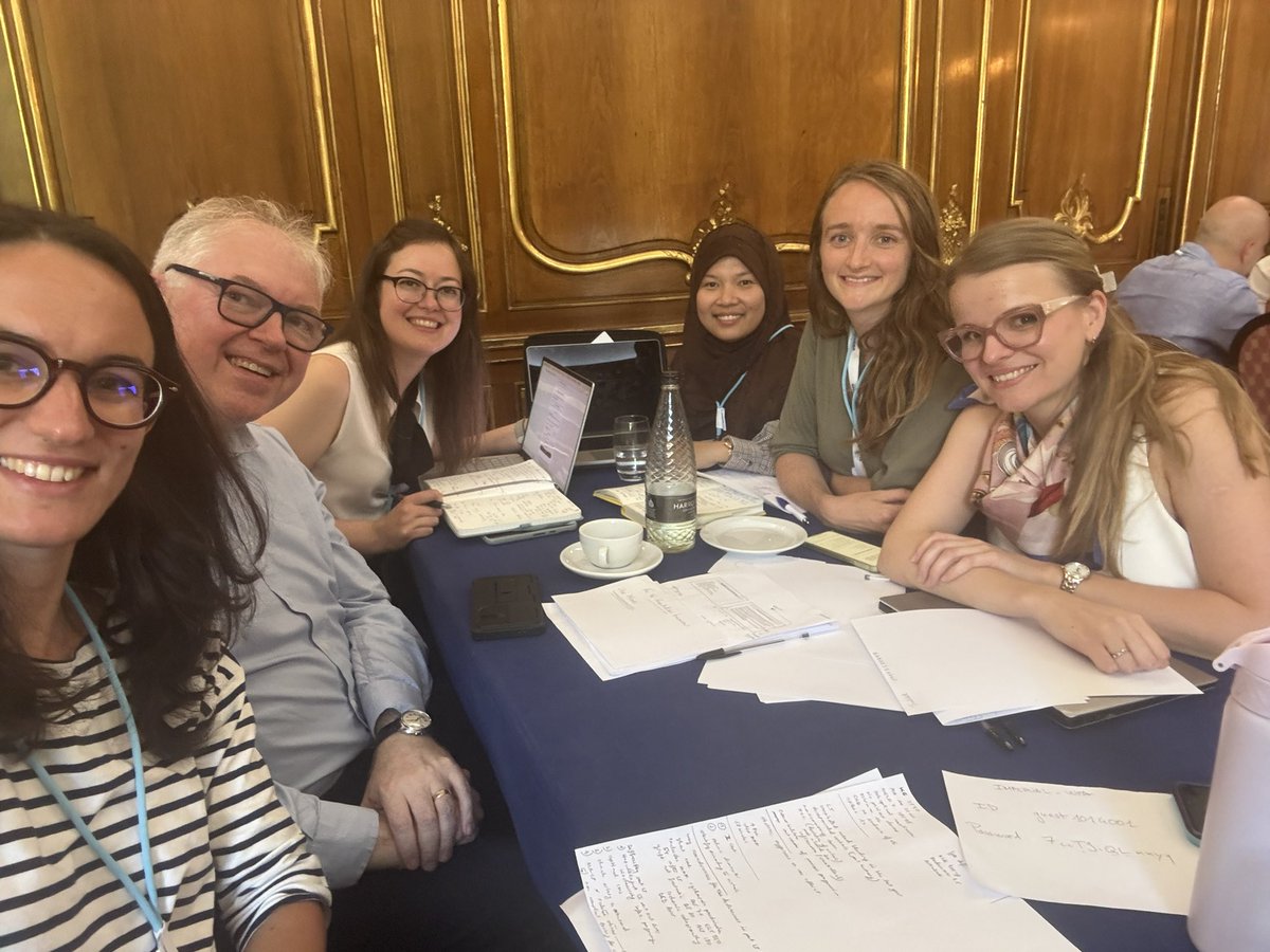 Ivana Pantic (@ivvchipantic) on Twitter photo Group 3 - <a href="/MichaelHenegha8/">The Liver Dude</a> sorry for not winning, we did our best (including Menti) 😂 We had great time in London, no questions were left unanswered! This will be an EASL School to remmeber <a href="/EASLnews/">EASLnews</a> <a href="/EASLedu/">EASL Education</a> #liverdisease #pregnancy Group 3 - <a href="/MichaelHenegha8/">The Liver Dude</a> sorry for not winning, we did our best (including Menti) 😂 We had great time in London, no questions were left unanswered! This will be an EASL School to remmeber <a href="/EASLnews/">EASLnews</a> <a href="/EASLedu/">EASL Education</a> #liverdisease #pregnancy