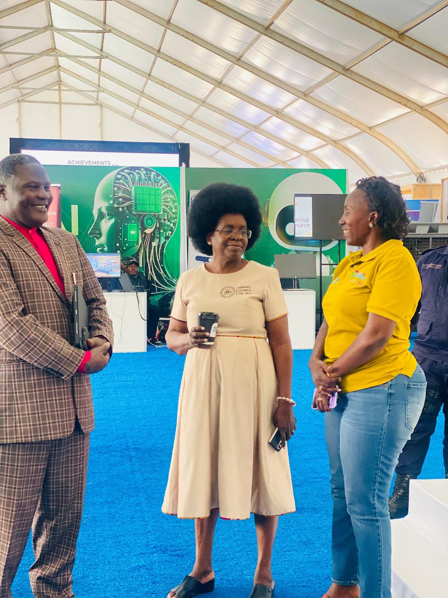 Kays Ibra (@ibu_kays) on Twitter photo The presence of <a href="/DrMusenero/">Dr. Monica Musenero Masanza</a>, Bishop Joshua Lwere, and Maureen Karamagi Rugyendo affirms a growing alliance between policy, civil society, and education leaders in nurturing grassroots STEM brilliance at <a href="/YoungEngneersUG/">Young Engineers Uganda</a>. 🌍🔬 .
<a href="/RugyendoQuotes/">Arinaitwe Rugyendo🇺🇬</a>
<a href="/Kamaureen/">Maureen Ayebare Karamagi</a>
#RoboticsUG2025 The presence of <a href="/DrMusenero/">Dr. Monica Musenero Masanza</a>, Bishop Joshua Lwere, and Maureen Karamagi Rugyendo affirms a growing alliance between policy, civil society, and education leaders in nurturing grassroots STEM brilliance at <a href="/YoungEngneersUG/">Young Engineers Uganda</a>. 🌍🔬 .
<a href="/RugyendoQuotes/">Arinaitwe Rugyendo🇺🇬</a>
<a href="/Kamaureen/">Maureen Ayebare Karamagi</a>
#RoboticsUG2025