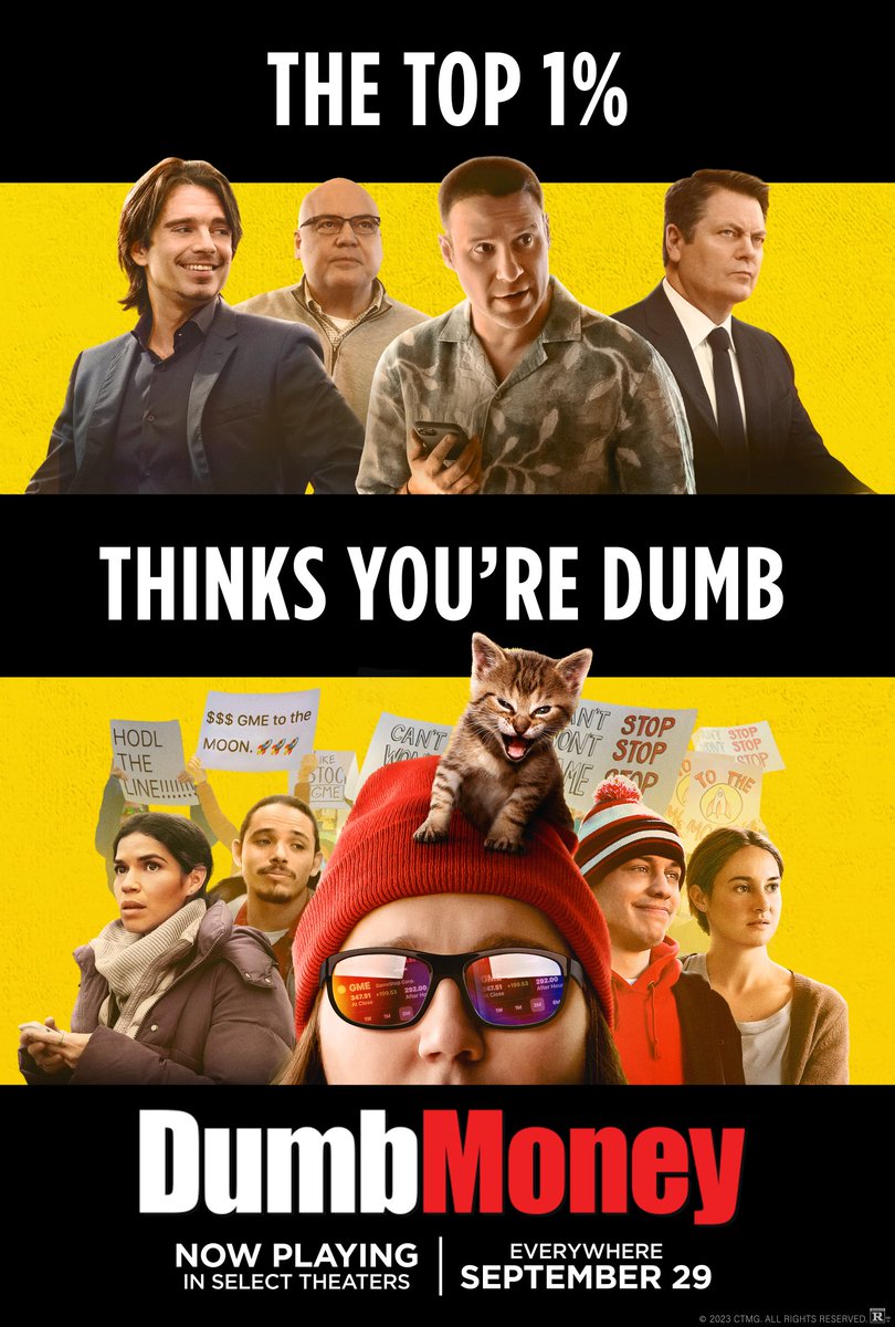 Actually had some time for a movie. 

Yeah, good. Not great. The Big Short was better.