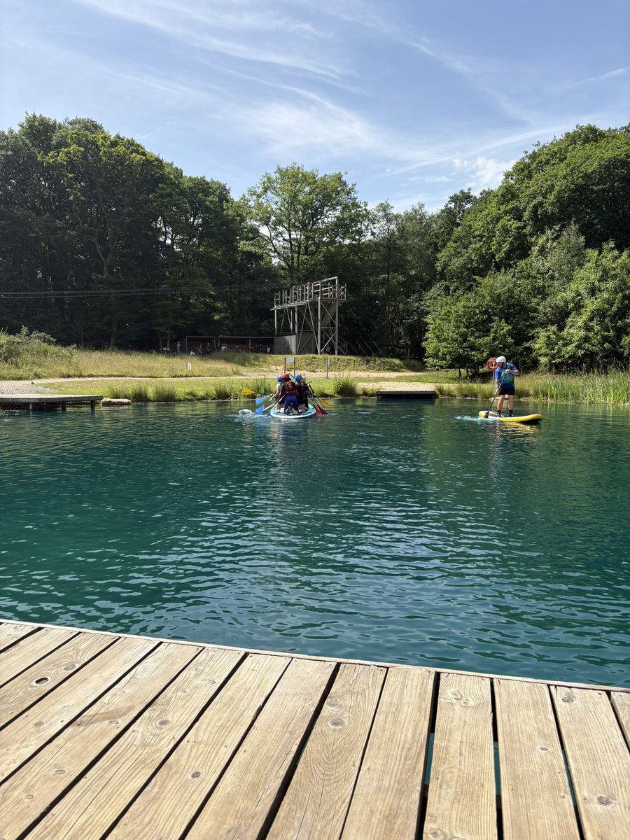 Tudor Academy (@_tudoracademy) on Twitter photo PGL session 2. Taking a much needed cool off with paddle boarding! Working as a team to across to the other side. There’s a lovely breeze by the water! 🏄🏄🏽♀️🏄♂️ <a href="/thesteptrust/">STEP Academy Trust</a> PGL session 2. Taking a much needed cool off with paddle boarding! Working as a team to across to the other side. There’s a lovely breeze by the water! 🏄🏄🏽♀️🏄♂️ <a href="/thesteptrust/">STEP Academy Trust</a>