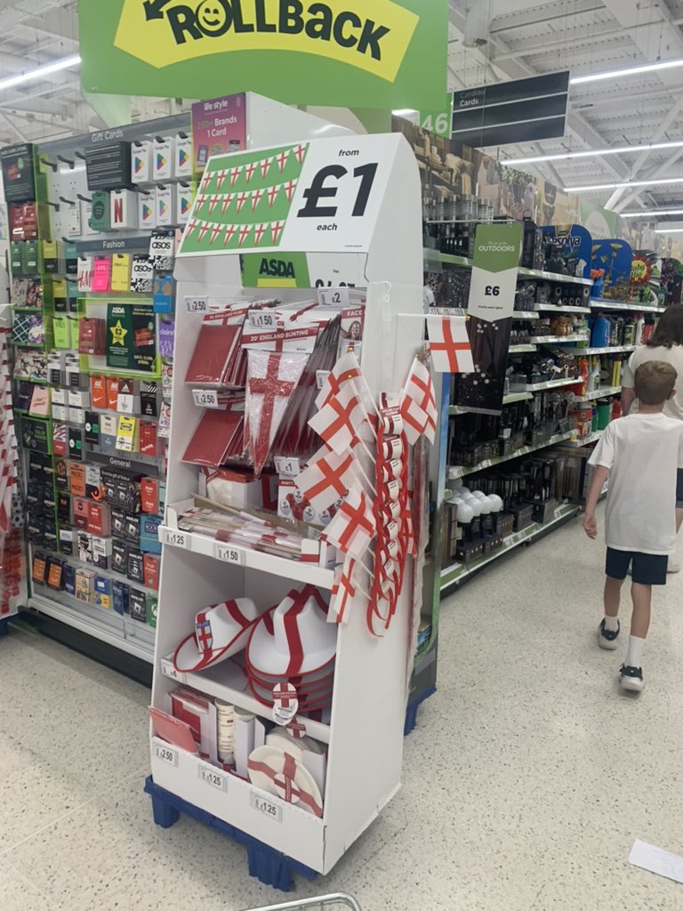 Seriously <a href="/asda/">Asda</a> in Queensferry? Not like Cymru Women are about to play in their first major tournament ever…