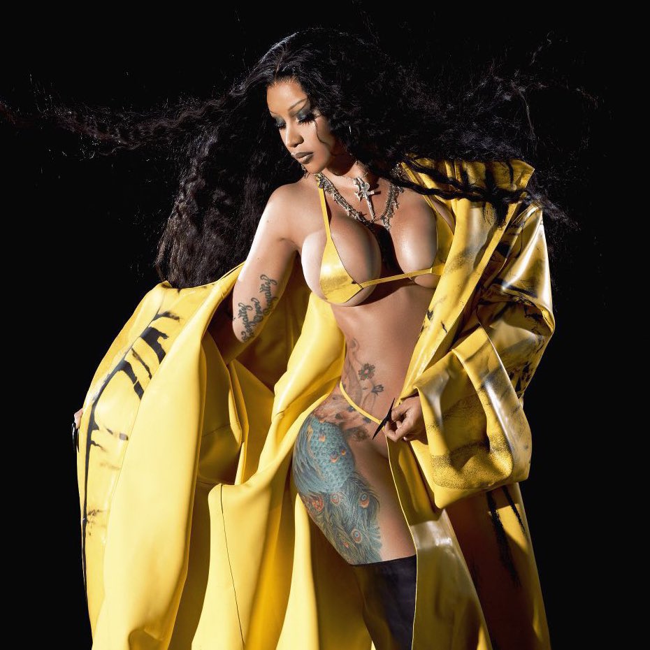 Cardi B’s “Outside” has entered the top 2 of US Apple Music. (<a href="/iamcardib/">Cardi B</a>)