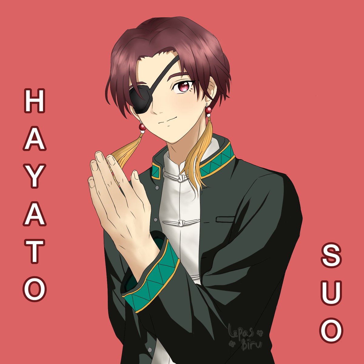 Ikut <a href="/kuyangtist/">𝐾𝑢𝑦𝑎𝑛𝑔𝑡𝑖𝑠𝑡</a> 31th Challenge: "1 Character 10 Artist!"

✨Hayato Suo✨

#SEKTE_RAJAIBLIS666
#KYG_COLLAB 
#WINDBREAKER