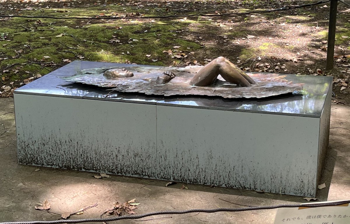 Han Solo in Ueno Park.