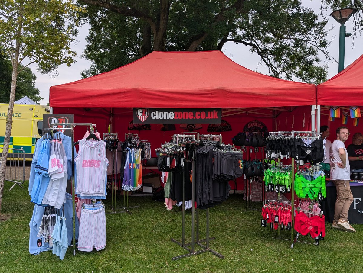 Clonezone Manchester β’ #LGBwiththeT (@czmanchester) on Twitter photo We're live at <a href="/salfordprideuk/">Salford Pride</a> Pink Picnic! We've got the new <a href="/nastypig/">Nasty Pig Inc.</a> Pride collection, alongside <a href="/justdoitbabes/">babes.land</a>, <a href="/BOXERBARCELONA/">BOXER BARCELONA</a>, <a href="/tastemenswear/">TASTE Menswear</a>, <a href="/barcodeberlin/">Barcode Berlin</a>, and <a href="/MrSLeather/">Mr-S-Leather</a>. Don't let the drizzle stop you, come and say hi - there might be something in it for you π We're live at <a href="/salfordprideuk/">Salford Pride</a> Pink Picnic! We've got the new <a href="/nastypig/">Nasty Pig Inc.</a> Pride collection, alongside <a href="/justdoitbabes/">babes.land</a>, <a href="/BOXERBARCELONA/">BOXER BARCELONA</a>, <a href="/tastemenswear/">TASTE Menswear</a>, <a href="/barcodeberlin/">Barcode Berlin</a>, and <a href="/MrSLeather/">Mr-S-Leather</a>. Don't let the drizzle stop you, come and say hi - there might be something in it for you π