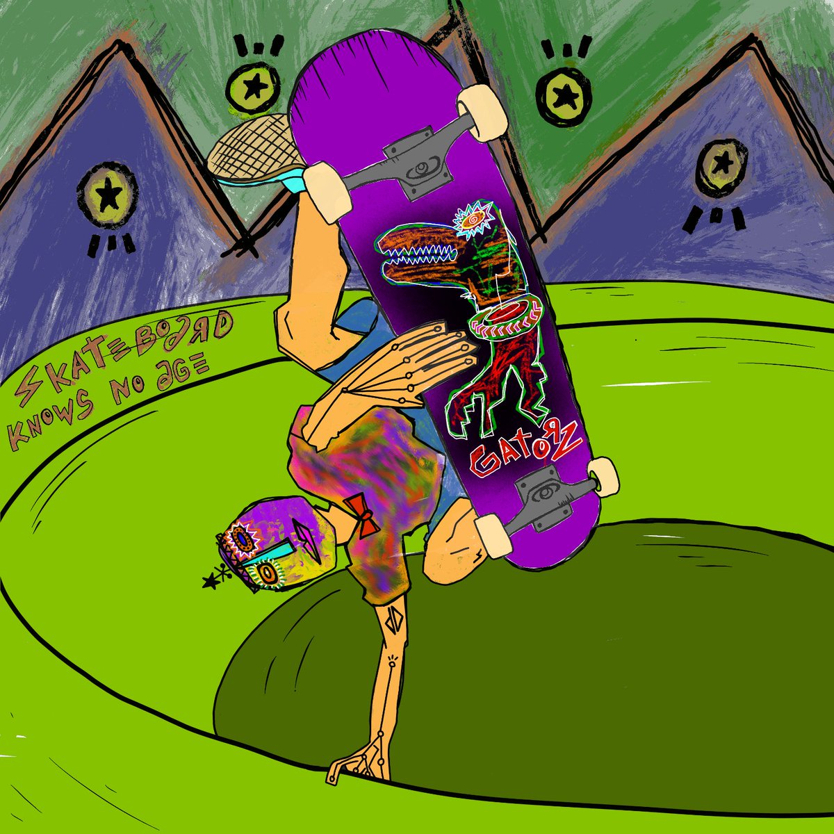 ZemouraArt (@zemouraart) on Twitter photo 🚨 MINT IN 15 MINUTES! 🚨
<a href="/GatorzXRPL/">{X} Gatorz</a> x ZEMOURAART drops a special trait 🐊🛹🔥
"Skateboard Knows No Age" , bold, raw, and loaded with street energy.
Every trait is an epic collab.
Every piece tells a story.
Don’t miss this ride!
xrp.cafe/collection/ska…
#XRP #XRPL 🚨 MINT IN 15 MINUTES! 🚨
<a href="/GatorzXRPL/">{X} Gatorz</a> x ZEMOURAART drops a special trait 🐊🛹🔥
"Skateboard Knows No Age" , bold, raw, and loaded with street energy.
Every trait is an epic collab.
Every piece tells a story.
Don’t miss this ride!
xrp.cafe/collection/ska…
#XRP #XRPL