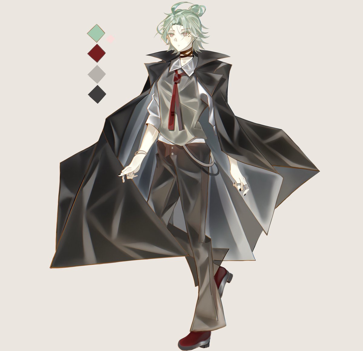 Evra | Slime VTuber 🦠💚 tweet media