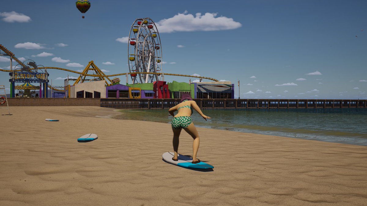 Dia de platja a Inzoi