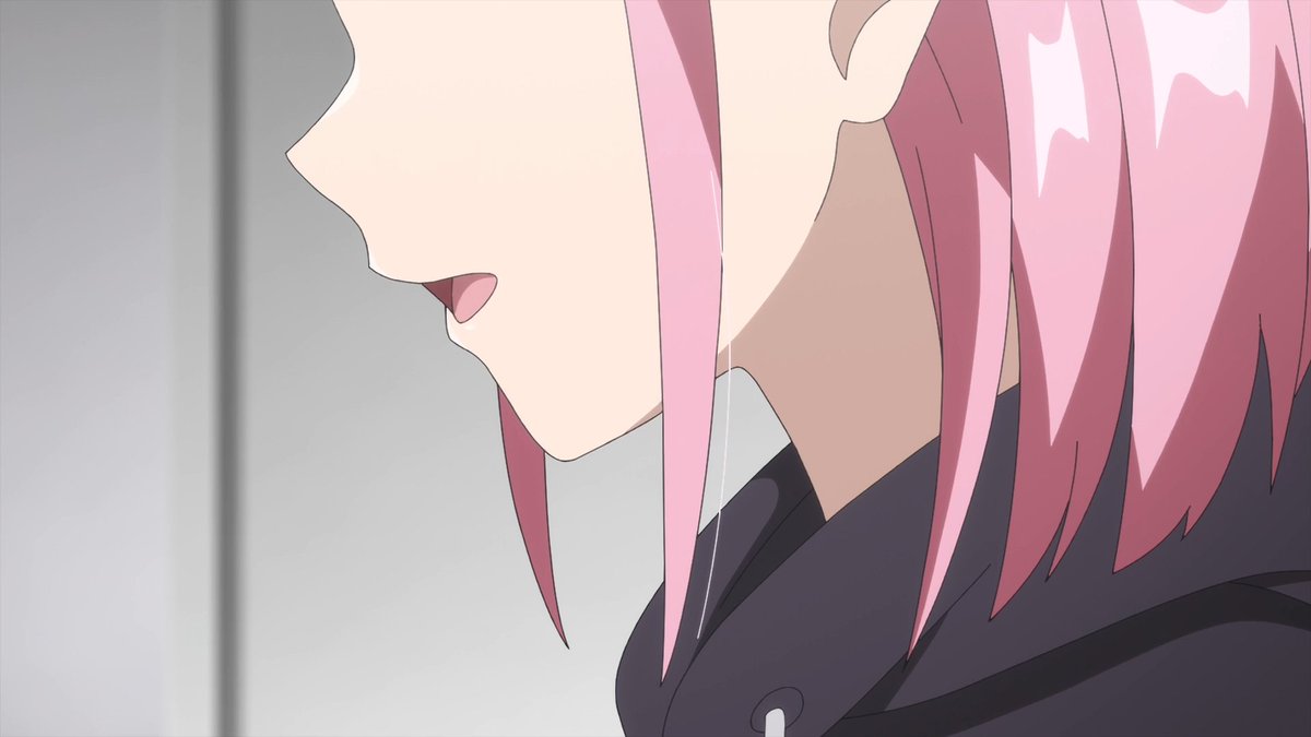 ピンク髪（CV 辻森梓咲） 第12話 #アニメボルパ #ボールパークで