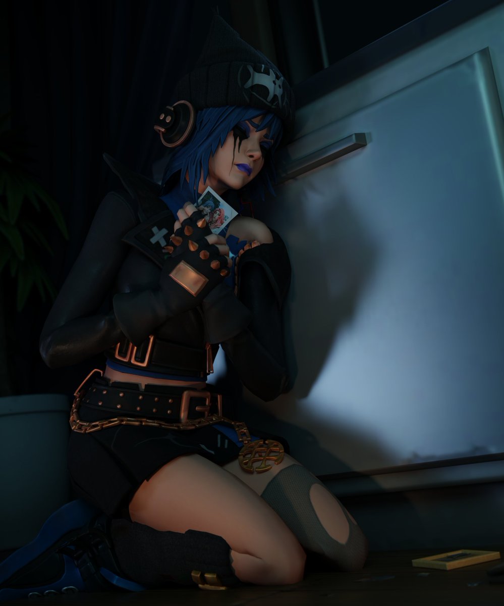 SlyBroen's tweet photo. You missed so many versions of me... and I still miss the same version of you.

#Fortnite #FortniteArt #Hope #Valeria https://t.co/3eqDDWGS7r