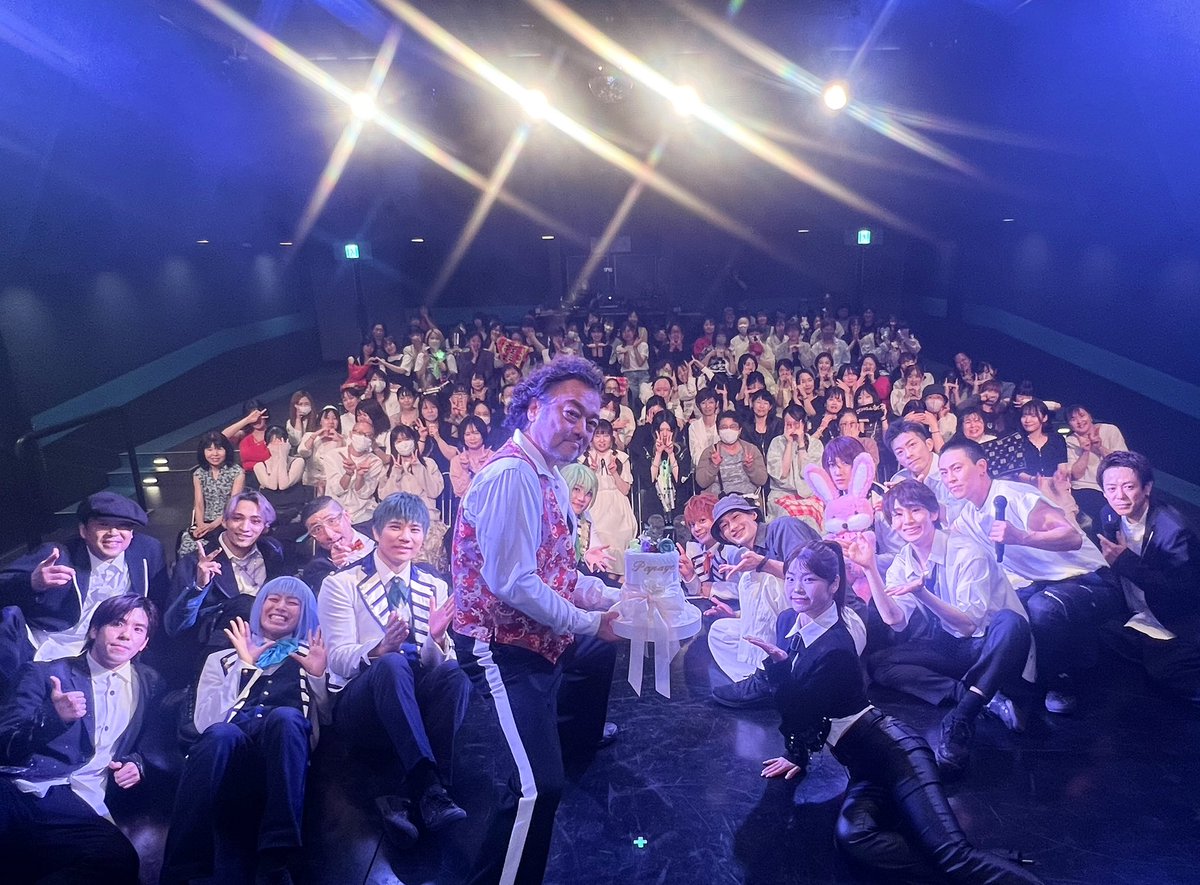 【DANCE BACCA THE LIVE
〜パパイヤバースデー号泣(59歳)ホップステップダンス！〜】

ご来場いただき、ありがとうございました‼️🎉
本日のダイジェストはパパイヤさんのお誕生日当日‼️6月29日にプランチャイムYouTubeチャンネルにて公開予定です‼️