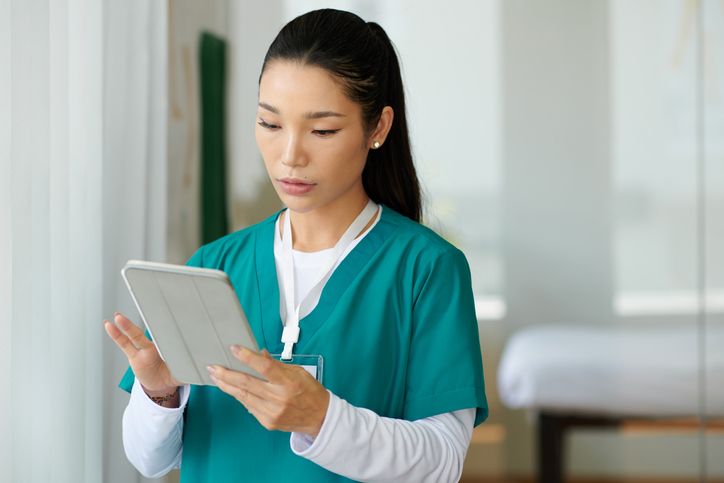 📋 How can electronic patient-reported outcome-based alerts help with the management of pancreatic cancer?

💡Research presented at #ASCO25 showed why this alert system is critical for quickly identifying moderate to severe symptoms.

➡️ Learn more: buff.ly/MuzTrgv