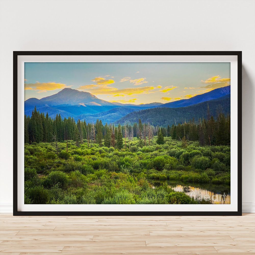 A #summer #sunset in the #mountains reflected in the water  #walldecor #homeoffice #fineart #photography

faa.savingmemoriesbymakingmemories.com/featured/summe…
