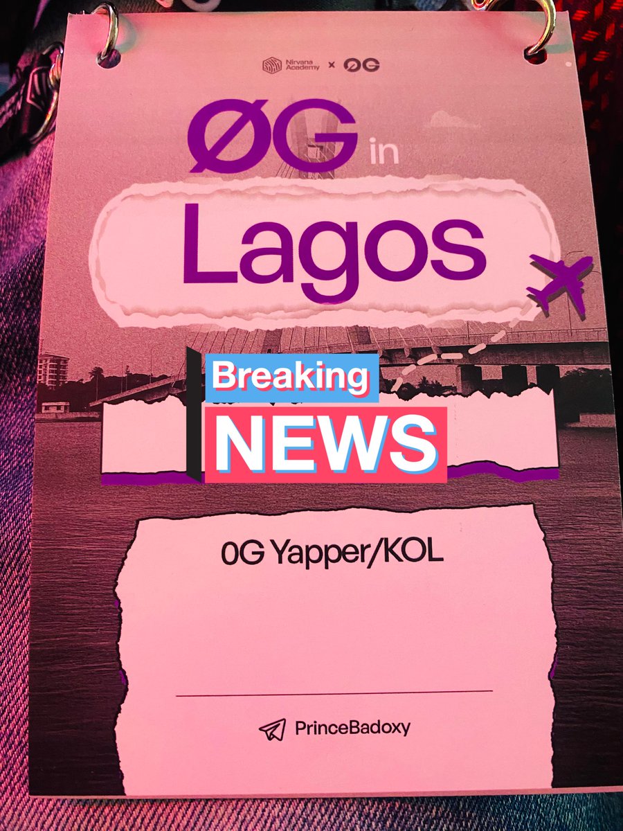 prince_badoxy's tweet image. What do you call Labs🥼 filled with 0G’s?

@0G_labs @nirvana_academy 
#OGLIL25 #0GLIL25