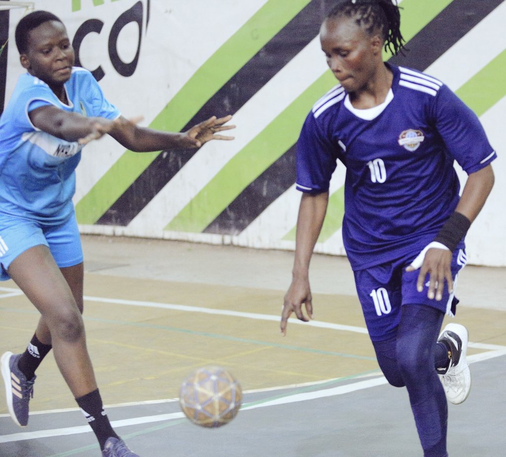 The Uganda Prisons women's handball team put on an impressive show at the Old Kampala Sports Arena, crushing Nkajja 39-30 in a high-energy Uganda National Handball League match this afternoon. Led by their goalkeeper Brenda Adokorach, who earned Player of the Match honors for her