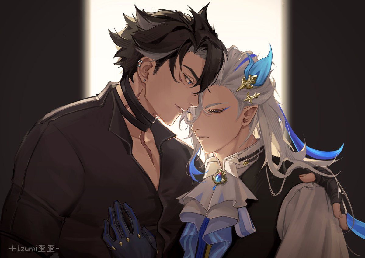 #リオヌヴィ  #wriolette