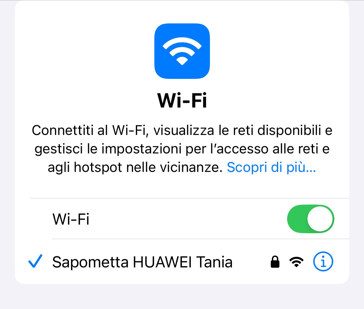 Quando configuri la sappoNetta Wifi senza occhiali… e poi non trovi più il modo di modificare. Ora mi vergognerò a vita quando qualcuno nei paraggi troverà il mio Wi-Fi