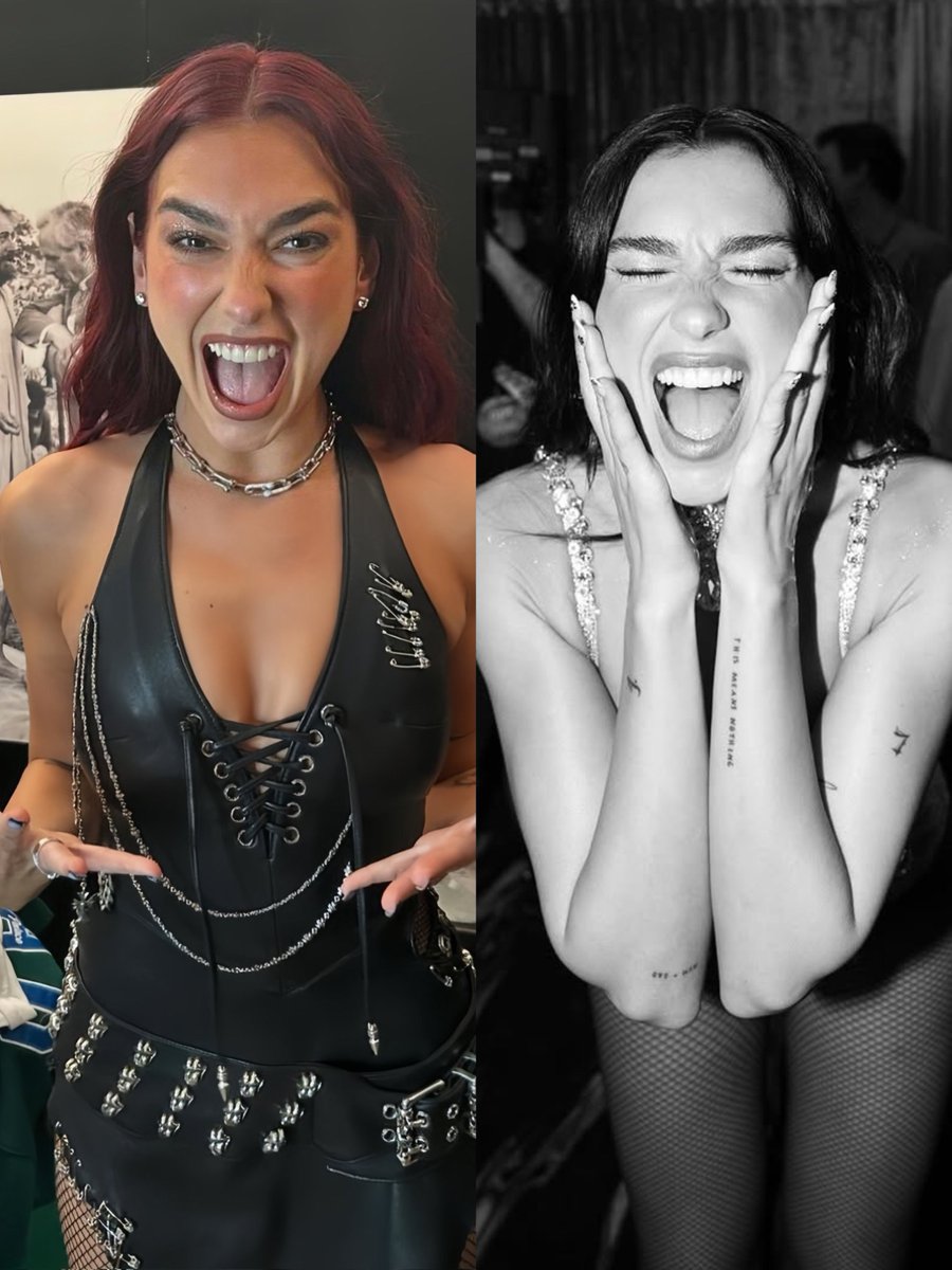 lipapictures's tweet image. BEFORE                                     BEFORE
GLASTONBURY                     WEMBLEY