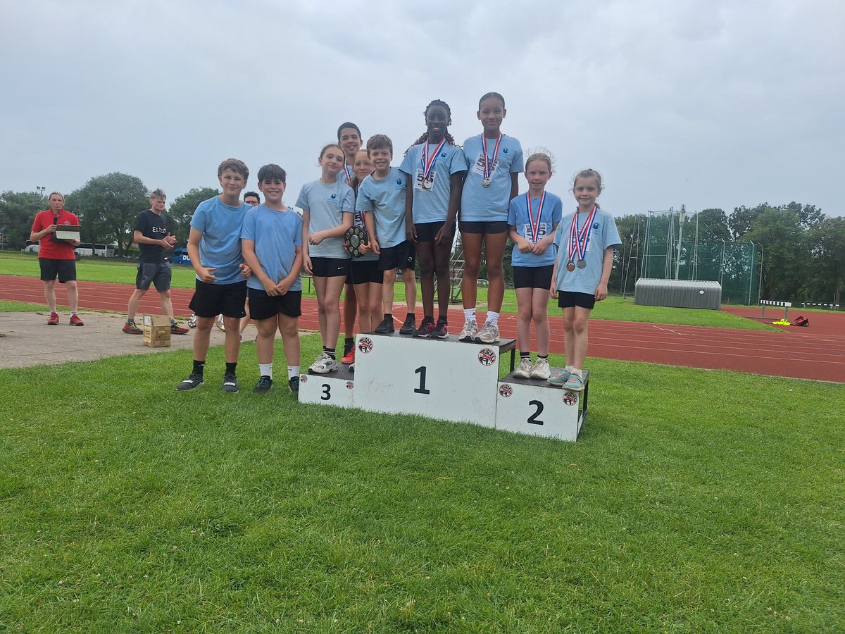 Congratulations to all the children who represented Unsworth in athletics. Lots of individual medals and a trophy for finishing 3rd as a team at the Bury Schools Athletics.