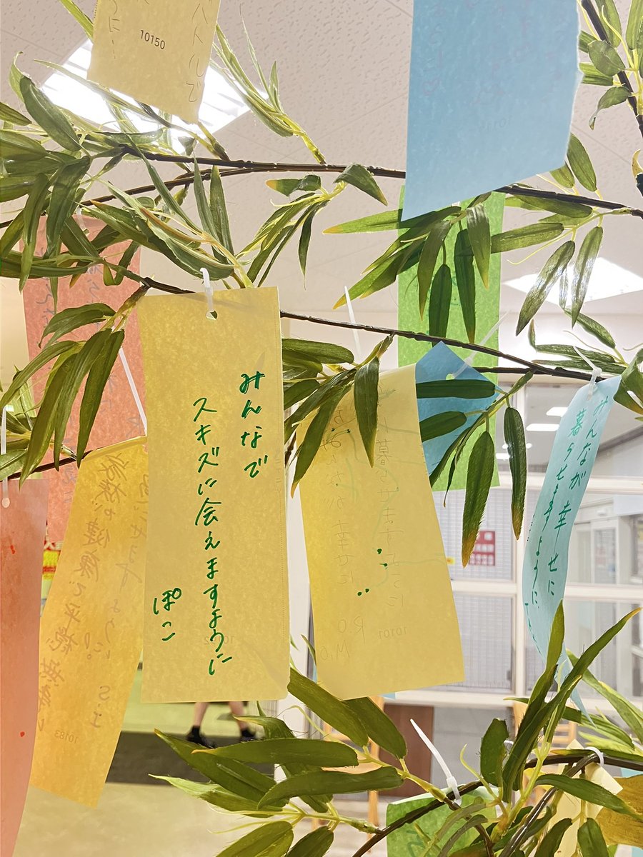 願いましたので⭐️