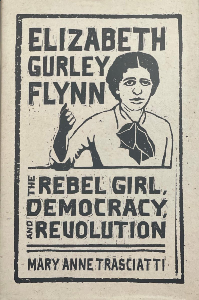 John McDonagh (@cabtivist) on Twitter photo Tomorrow at 11am on <a href="/WBAI/">WBAI New York at 99.5 FM, streaming at wbai.org</a> ,I’ll be joined by <a href="/MATrasciatti/">Mary Anne Trasciatti ✊️</a> to discuss her new book on Elizabeth Gurley Flynn "The Rebel Girl, Democracy, and Revolution"—one of the most influential figures in the American labor movement. Inspired by the Irish struggle for freedom. Tomorrow at 11am on <a href="/WBAI/">WBAI New York at 99.5 FM, streaming at wbai.org</a> ,I’ll be joined by <a href="/MATrasciatti/">Mary Anne Trasciatti ✊️</a> to discuss her new book on Elizabeth Gurley Flynn "The Rebel Girl, Democracy, and Revolution"—one of the most influential figures in the American labor movement. Inspired by the Irish struggle for freedom.