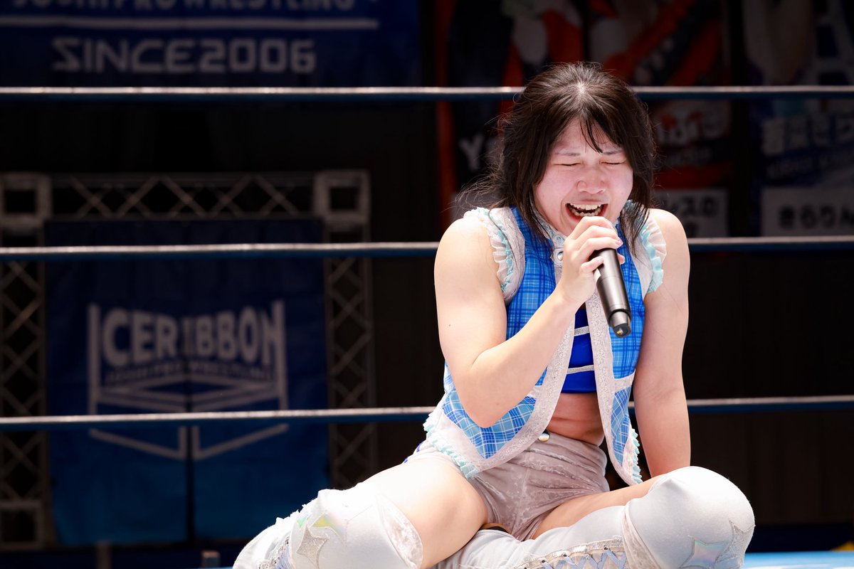 後楽園ホール大会ありがとうございました‼️
「足元にも及ばない」
次に会う時には絶対そんなこと言わせない

必ずアイスリボンの中で飛び抜けた存在になるので、そうなったら改めて査定お願いします

きらりの限界突破、見届けろ🔥
#iceribbon #雨のちリボン2025