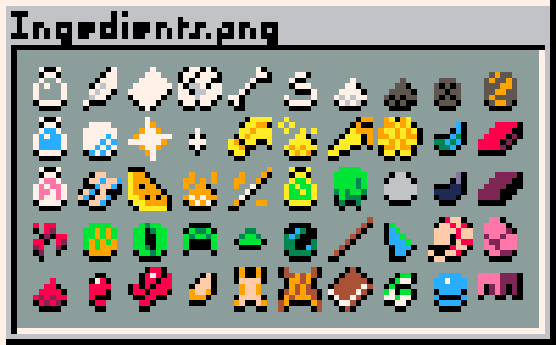 pico-gredients #Minecraft