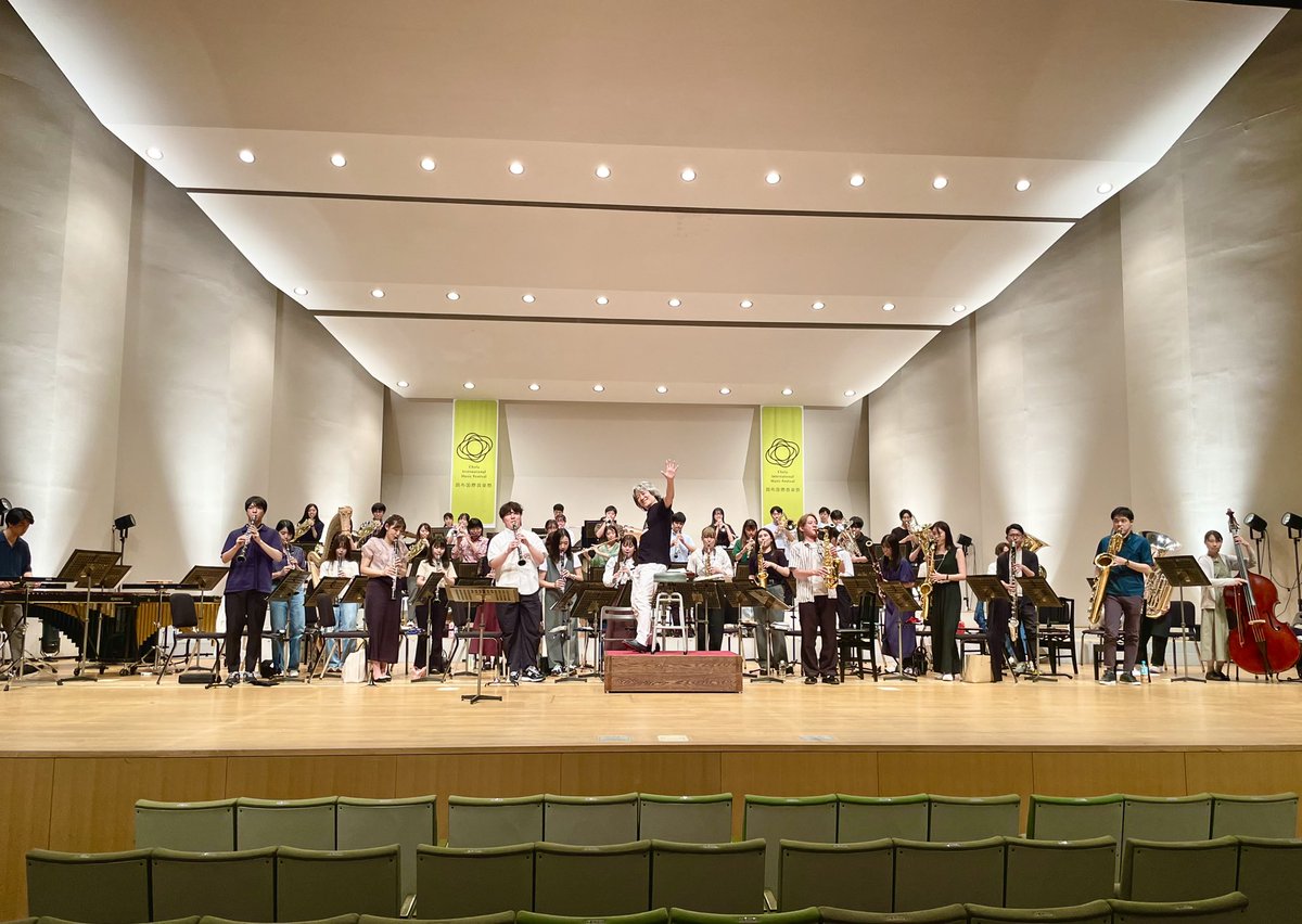 PANDA Wind Orchestra ぱんだウインドオーケストラ tweet media