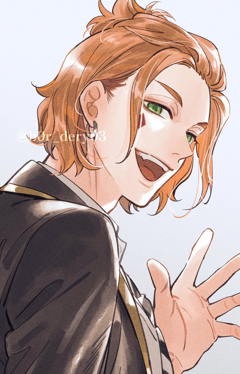 ♣️と♦️
#twstファンアート