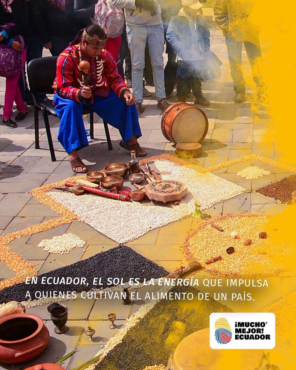 ☀️ El sol ecuatoriano nos despierta antes que el reloj.
Nos recuerda que aquí, el trabajo empieza con luz y se hace con orgullo.
Hoy, en el #IntiRaymi , celebramos esa energía que no se apaga.