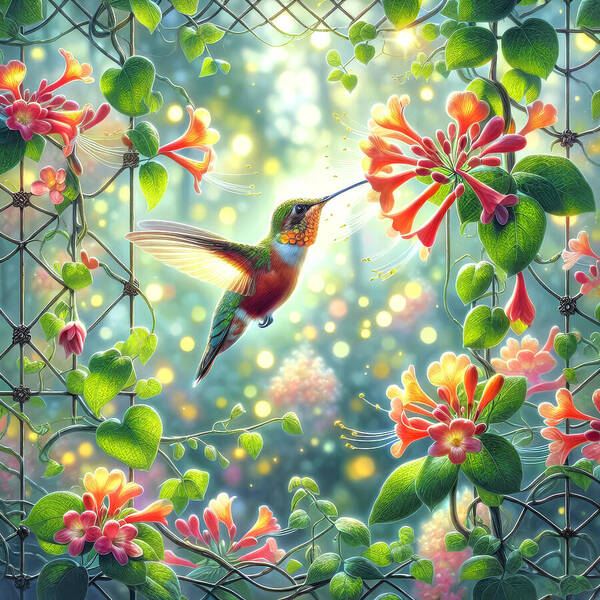 Rufous In the Honeysuckle-fineartamerica.com/featured/rufou…