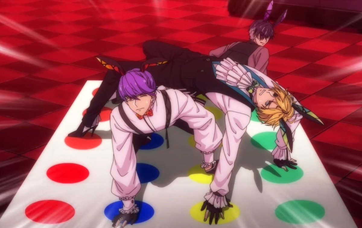 I found 3 bunnies of 🙈🙉🙊

They perfectly match Levi, me and Belphie 🧡💚💜 🥰