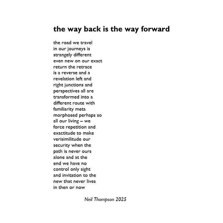 A different way of seeing …and being