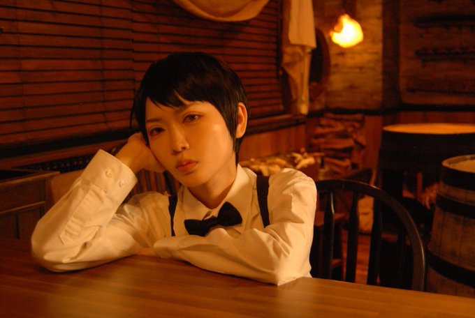 コスプレ/cosplay 龍が如く0/堂島大吾 去年のゲムショではメイク大ミスしたのでリベンジしてきた…!だいごらぶ