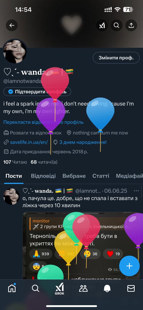 ♡ˎˊ˗ 𝐰𝐚𝐧𝐝𝐚. 🇺🇦 | 🇱🇹 tweet media