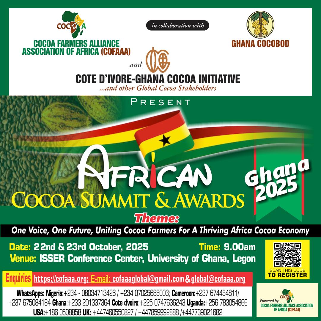 #AFRICAN #COCOA #SUMMIT &amp; #AWARDS