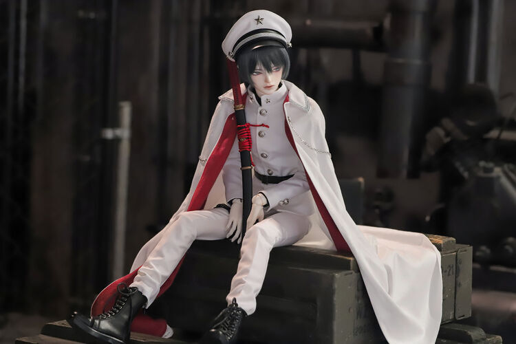 【明日締切】⚔DOLK×RSDOLL⚔

白ランの美少年「Eric - ArcanaCaster ver. Limited」（即納）はもうご覧になりましたか？

➡dolk.jp/portal/itemDet…

黒水母氏による薄墨のように繊細なメイクと神秘的なアイで、絶佳の美貌をもつ「Eric」が誕生しています。

抽選受付は明日、6/22（日）まで⏰