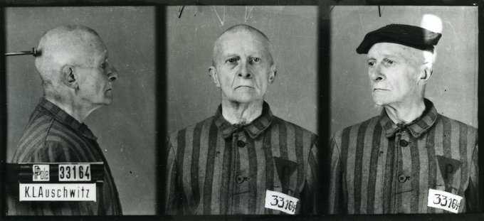 21 czerwca 1877 | Urodził się Ludwik Puget, wybitny rzeźbiarz, malarz i teoretyk sztuki. Absolwent krakowskiej ASP, założyciel Towarzystwa „Rzeźba”. 

W #Auschwitz od 25 kwietnia 1942 r. 
Nr 33164. 
Rozstrzelany 27 maja 1942 r. pl.wikipedia.org/wiki/Ludwik_Pu…