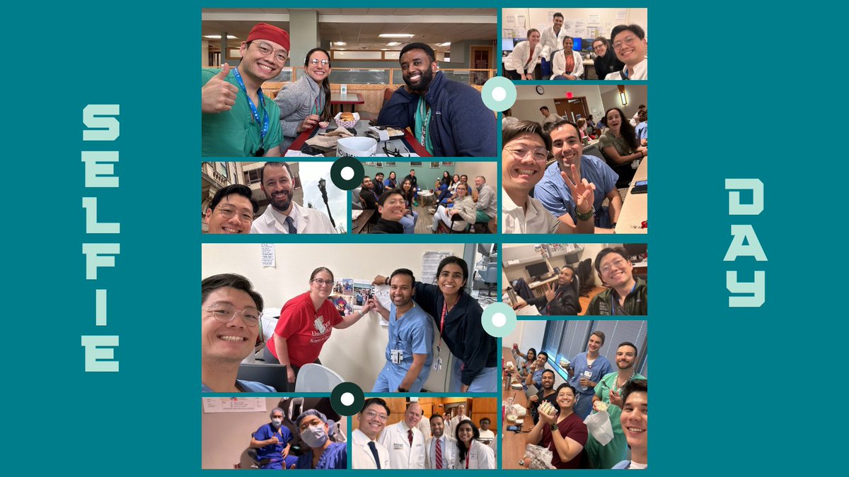 Happy Selfie Day from our vascular surgery intern Dr. Richie Li and residents! Experience the dynamic world of vascular care, where teamwork, innovation, and camaraderie thrive. Here’s to making lasting memories!
#WashUMedicine #WashUSurgery