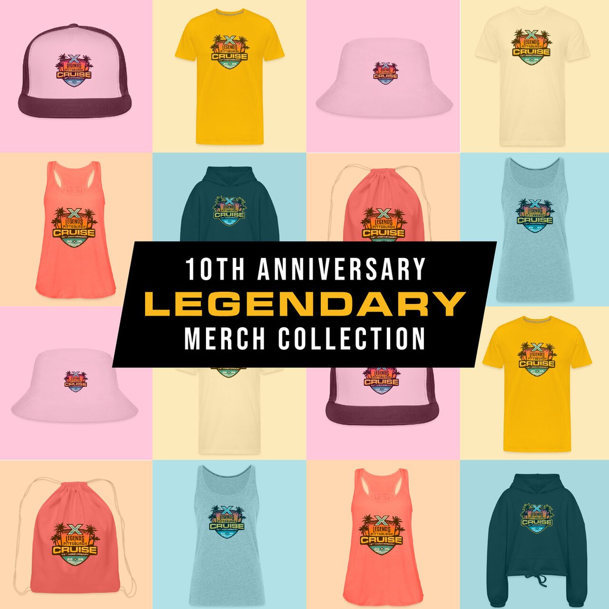 Gear up with exclusive Legends of Pittsburgh merch! 🎽Now available anytime, anywhere, just visit our official online merch shop and rep the legends in style. Don’t miss out! 🧢💥

🛒 ow.ly/4r1v50W1BjG

 #LegendGear #FanFashion #LegendsOfPittsburgh #PittsburghMerch