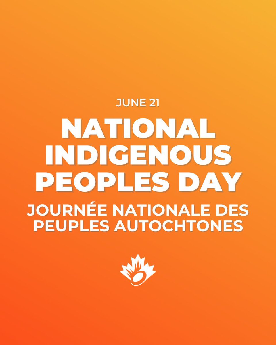 Ringette Canada celebrates and recognizes the cultures and contributions of the First Nations, Inuit, and Métis, today on this National Indigenous Peoples Day and every day!

We are committed to continue our learning as we work to ensure sport is an inclusive space for all.