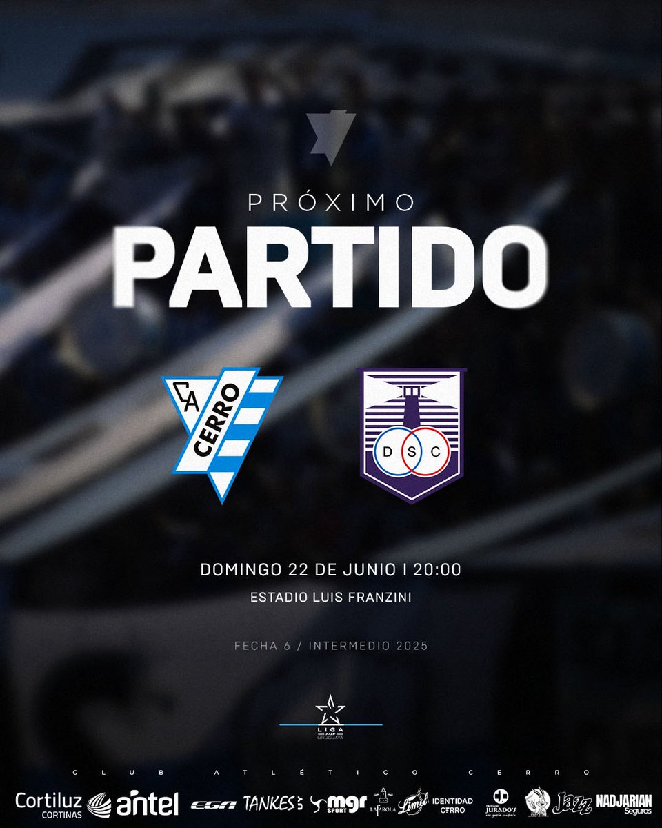 ¡El barrio nunca se rinde!
Este domingo, nos reencontramos en el Franzini

#SomosElBarrio | #IdentidadCerro