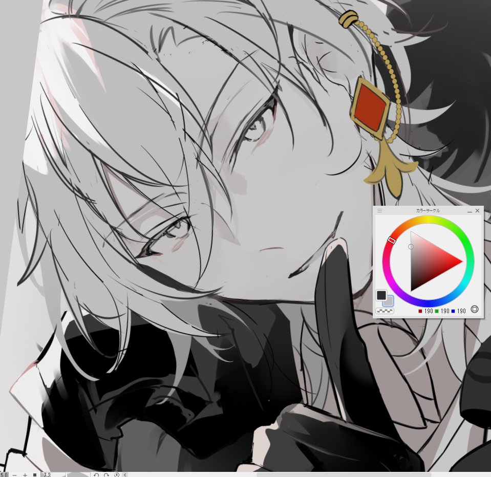 _kaoso_'s tweet photo. 描きたかったかおるくんを描いてる https://t.co/rIrS2AsV05
