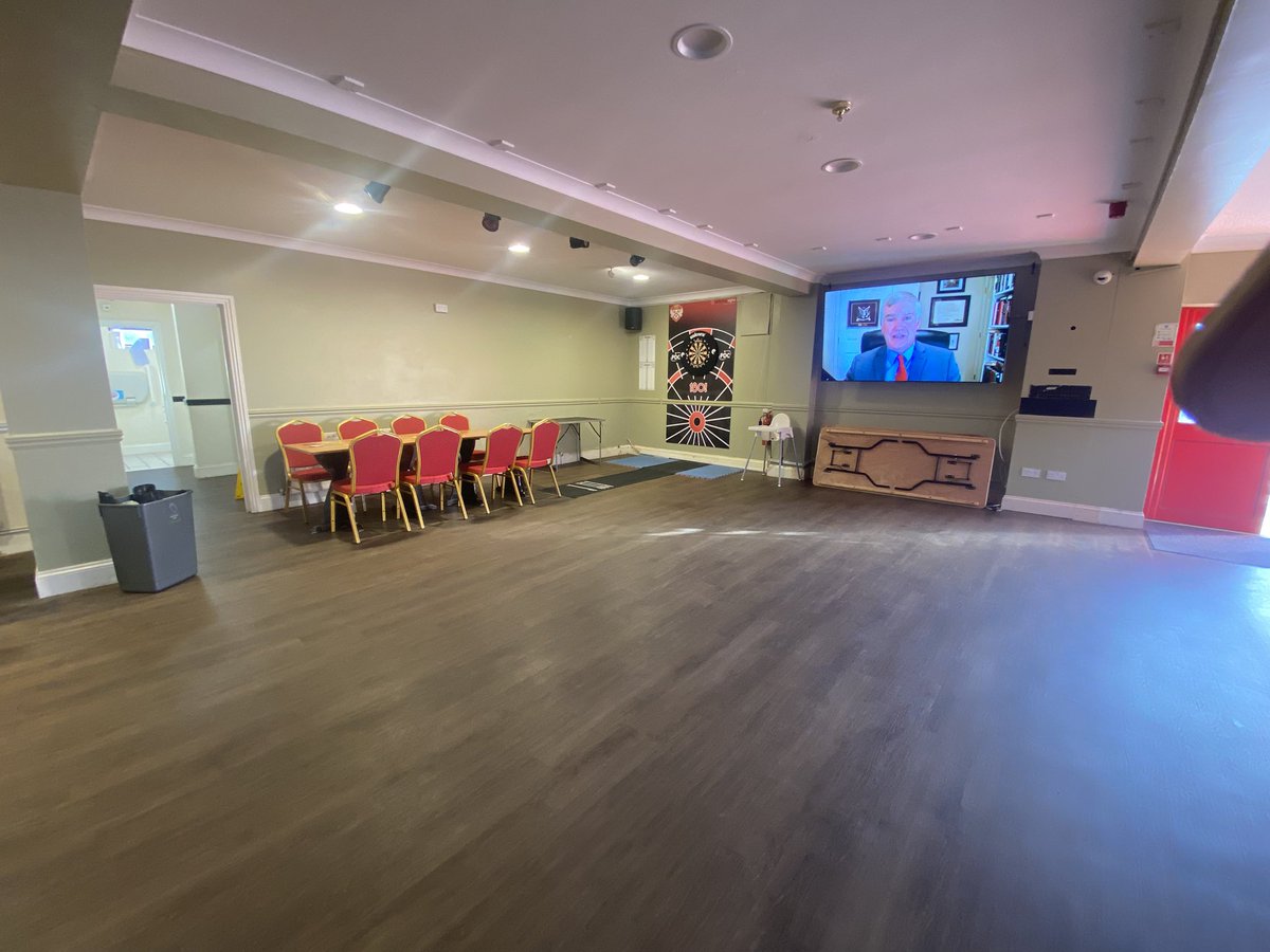 Not far away from completion now….why not pop along for a drink tomorrow and take a look at the results so far….