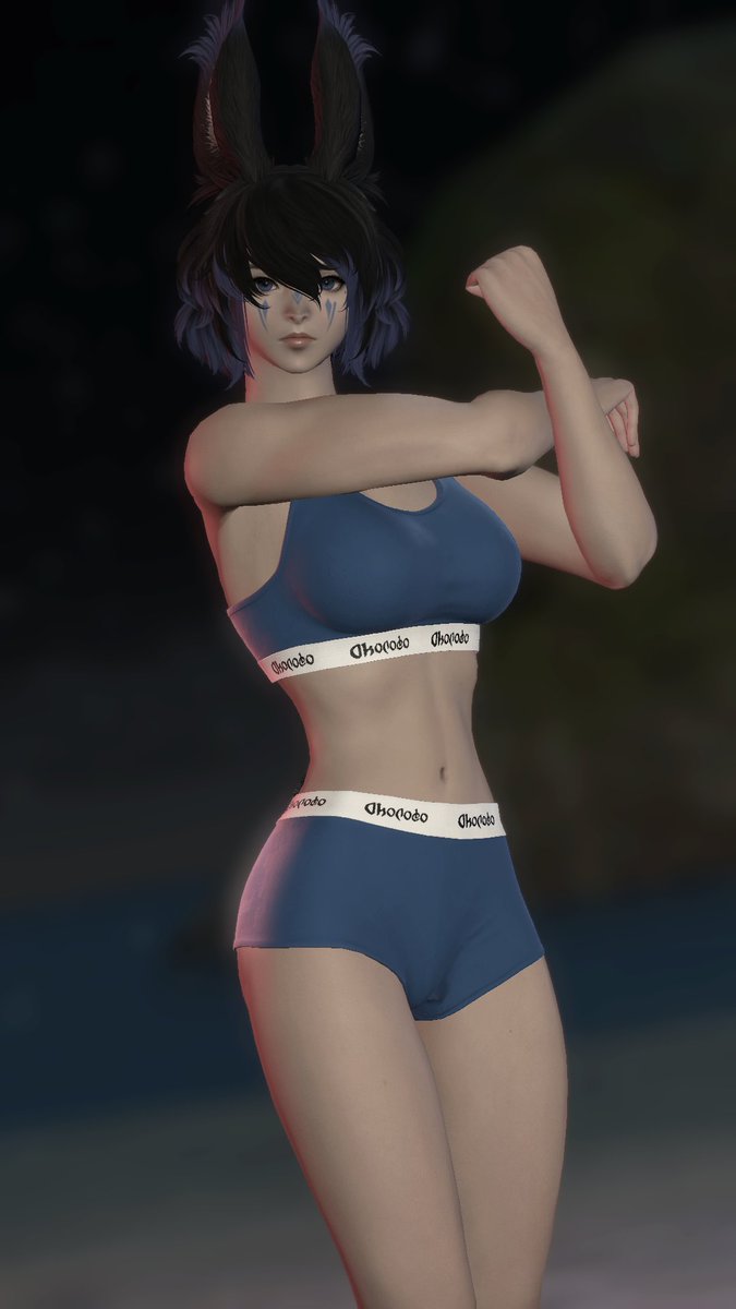 "A work out at night? Why not?"