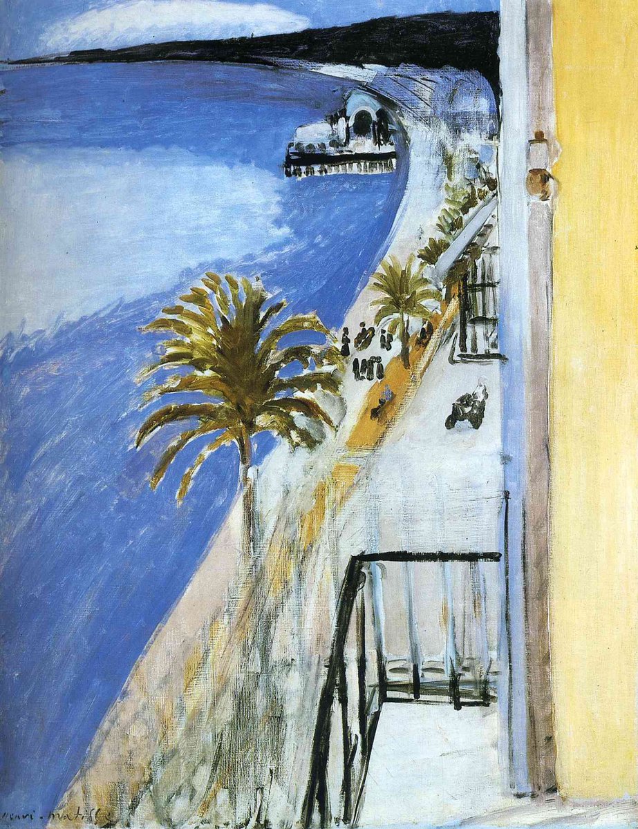 Baie de Nice
Henri Matisse