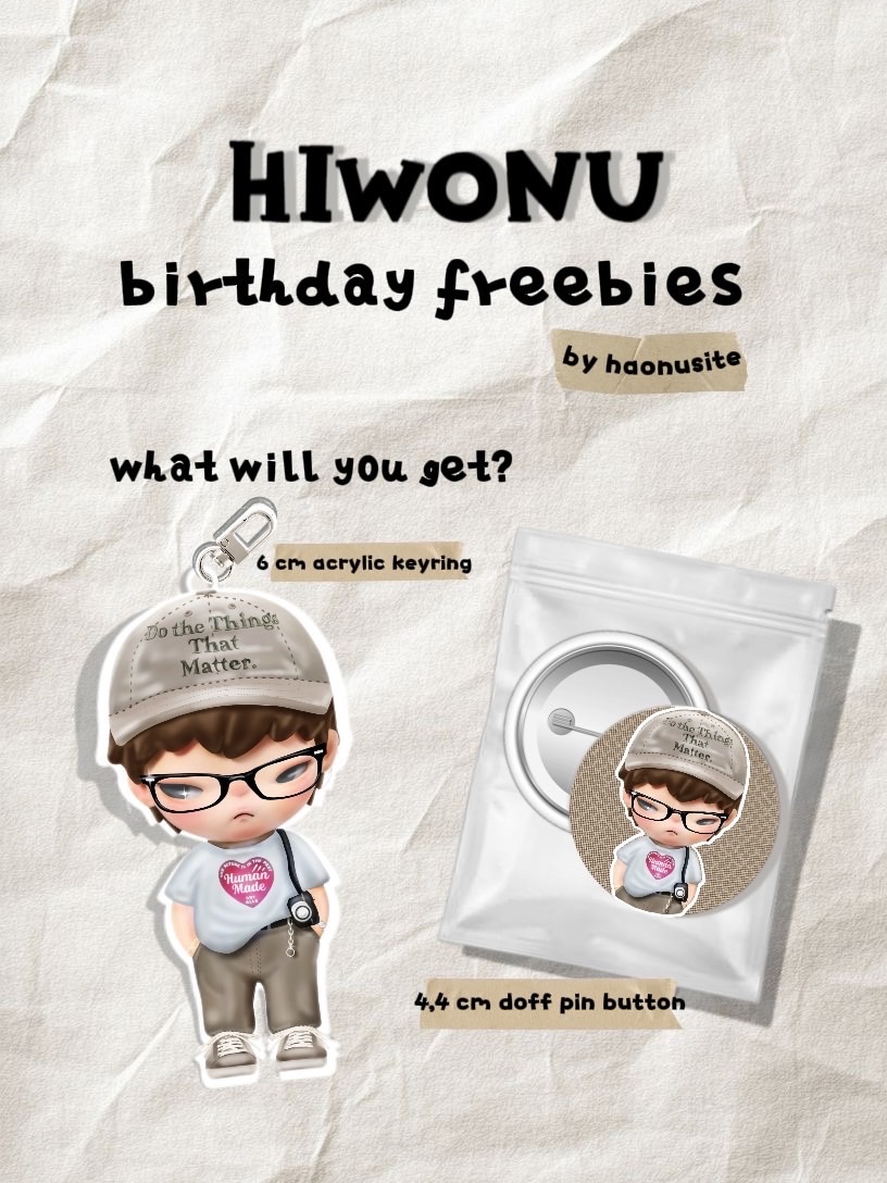 haonusite's tweet photo. — 𝙃𝙄𝙒𝙊𝙉𝙐 𝙗𝙞𝙧𝙩𝙝𝙙𝙖𝙮 𝙛𝙧𝙚𝙚𝙗𝙞𝙚𝙨 ⋆˚꩜｡ 
by @haonusite 

how to claim?
🎮 retweet and like
🐈‍⬛ strictly for wonwoorideul &amp; carat who loves wonwoo
🐾 set idr 7.170 through shopee (no refund)

🥢  link will be uploaded on 7 July 2025, 17.07 WIB https://t.co/S1e2m1MSMw